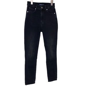 Calvin Klein High Waist Dark Wash Skinny Jeans